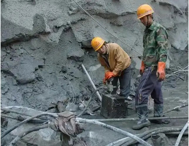 南昌地基下沉注浆